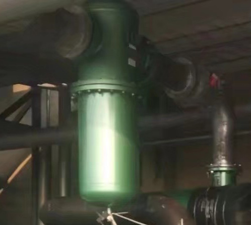 碳鋼法蘭式精密過濾器